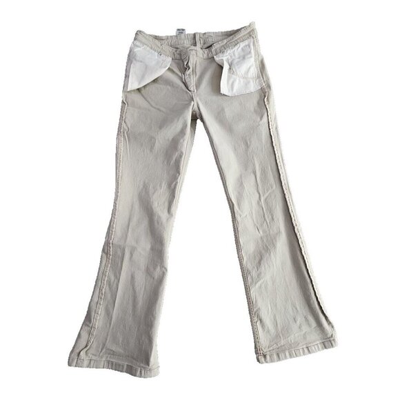 Levi's Jeans Women's Size 14 Misses (34x30) Tan Signature Low Rise Bootcut - Picture 4 of 16